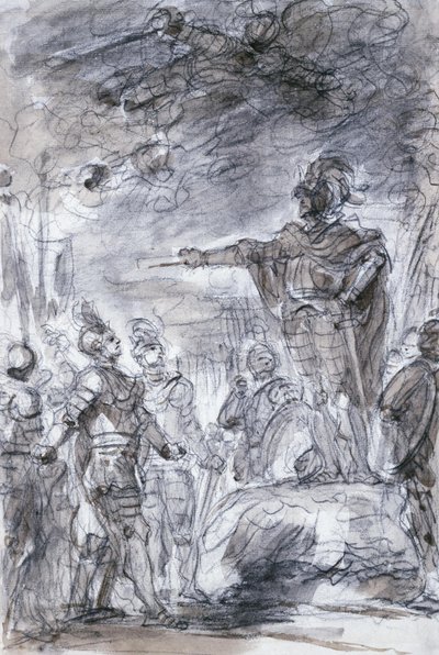 Scene from Ariosto